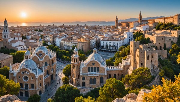 Les meilleures destinations pour visiter l'espagne en 2025